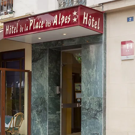 De La Place Des Alpes Hotel 2*