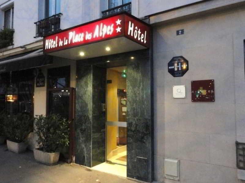 De La Place Des Alpes Hotel 2*